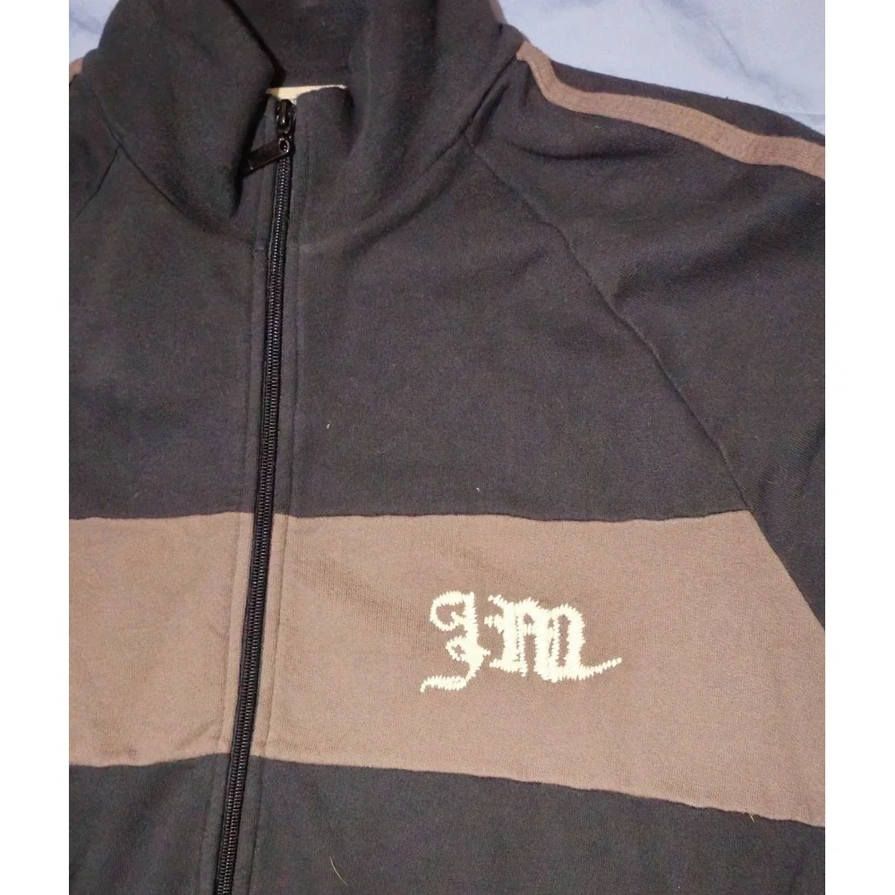 Y2K 2000s Juicy Couture Embroided Full Zip Jacket Mens / Unisex XL‎ VTG